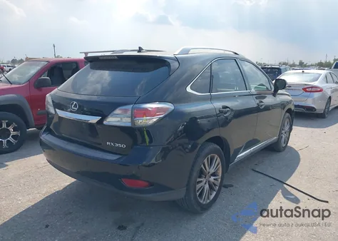 2013 Lexus Rx 350 из США, поврежденный, VIN 2T2ZK1BA9DC089796